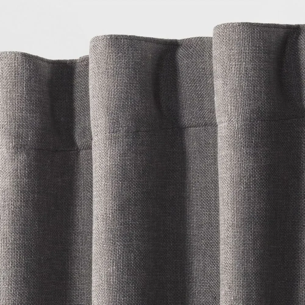 Gray RoomDark Blackout Curtain Panel - Home Accents